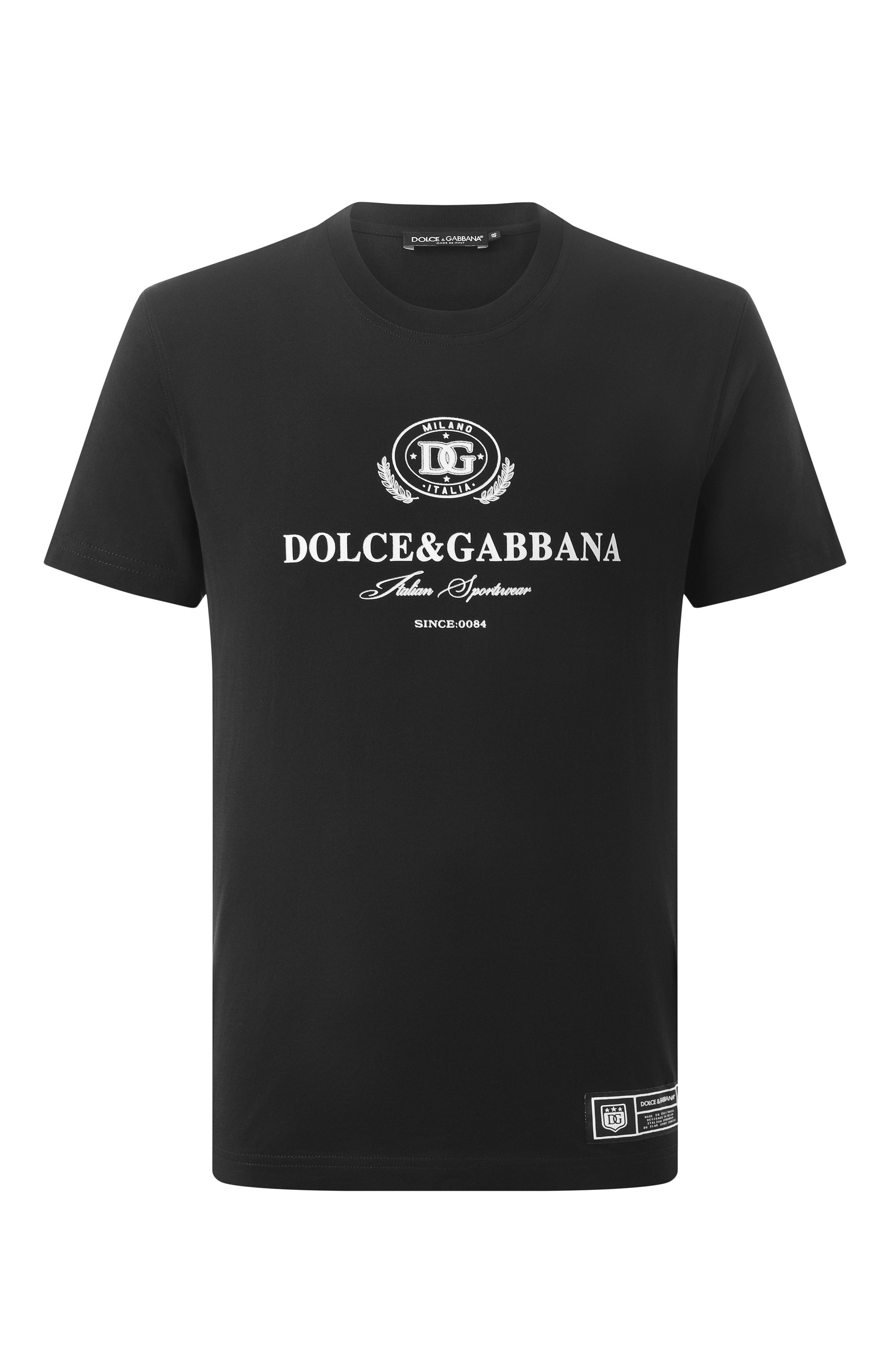 Хлопковая футболка DOLCE & GABBANA, арт. G8RN8T/G7NUC, фото 1