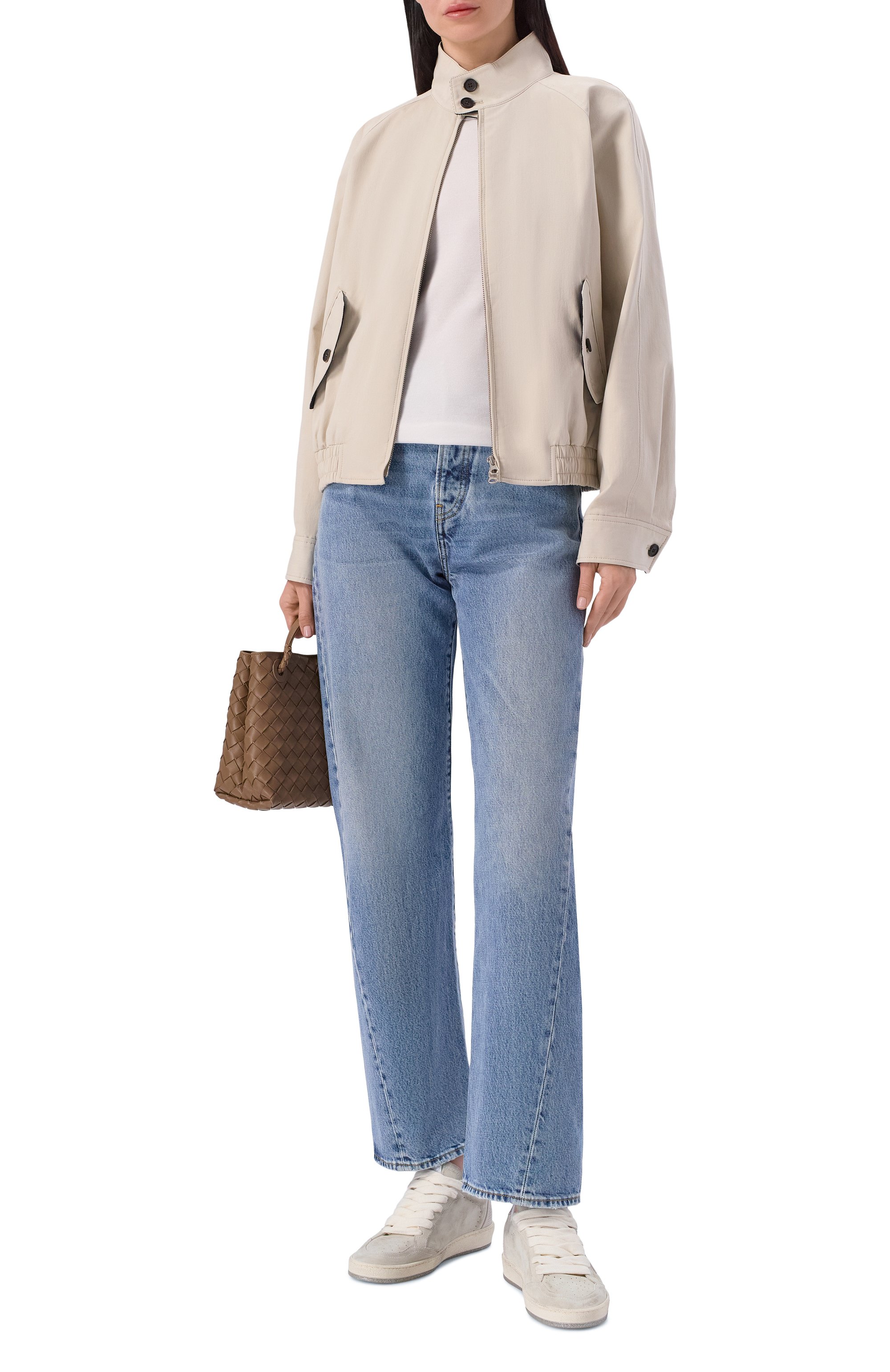 Замшевые кеды ball star GOLDEN GOOSE DELUXE BRAND, арт. GWF00913.F008069, фото 3