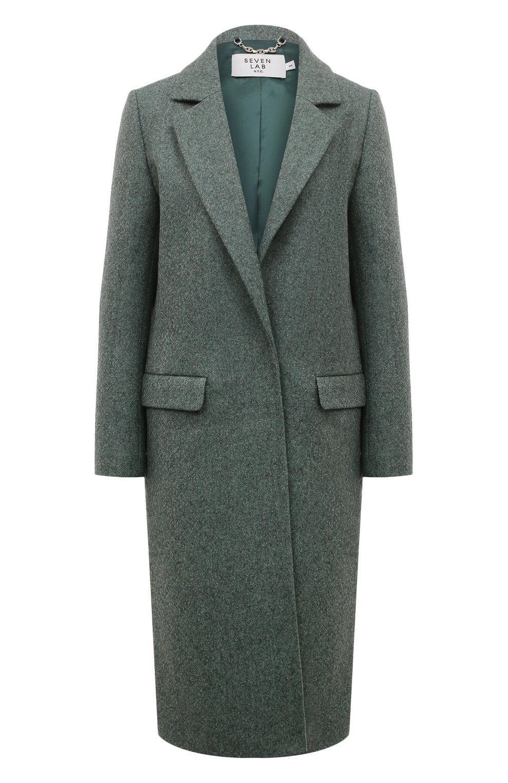 Шерстяное пальто SEVEN LAB, арт. SCP.04.500.123, фото 1