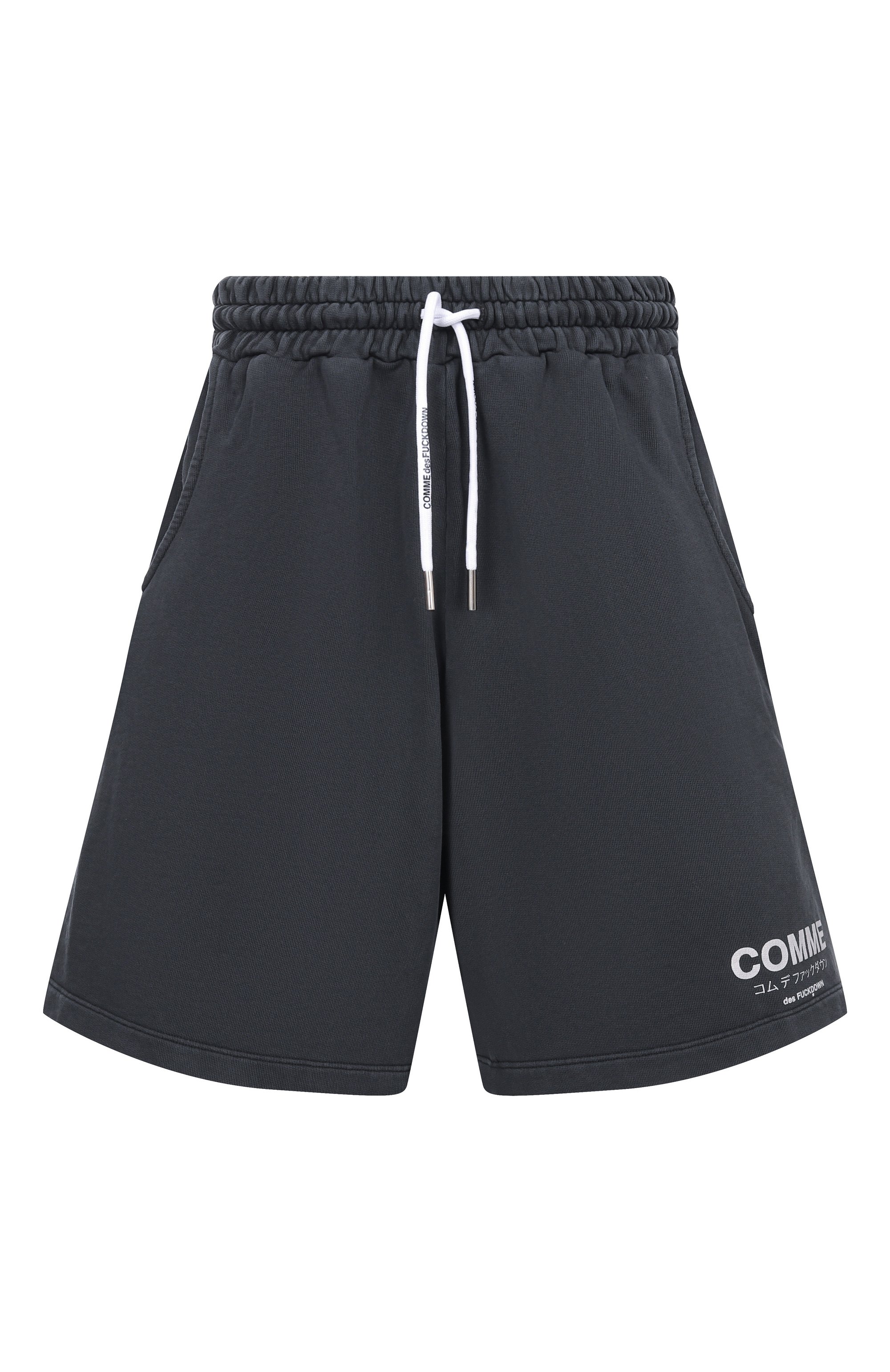 Хлопковые шорты COMME DES FUCKDOWN, арт. CFABW01585, фото 1