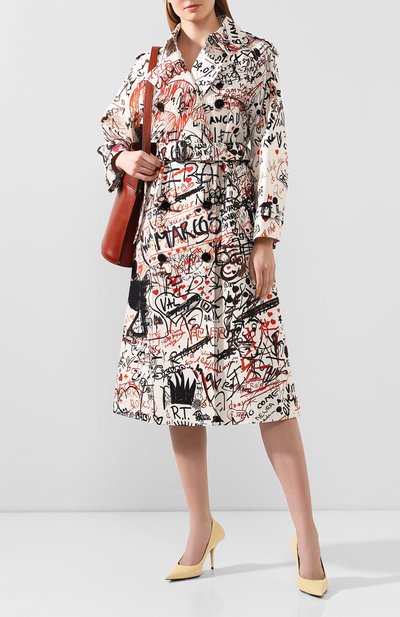 Хлопковый тренч BURBERRY, арт. 8024676, фото 2