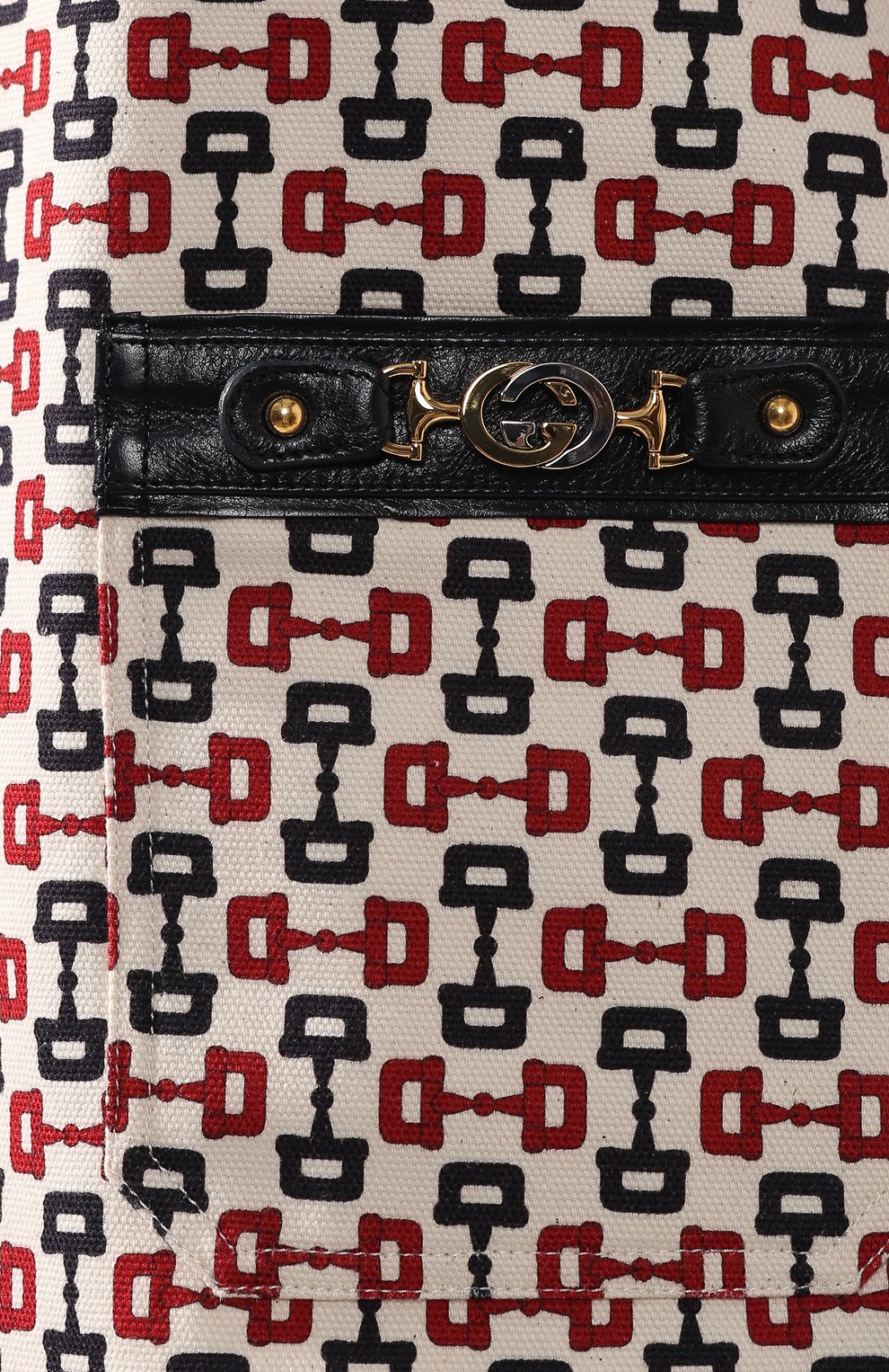 Хлопковое платье GUCCI, арт. 605568/XDAZ5, фото 5