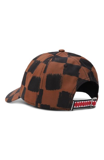 Хлопковая бейсболка SPRAYGROUND, арт. SP15034BRWN, фото 2