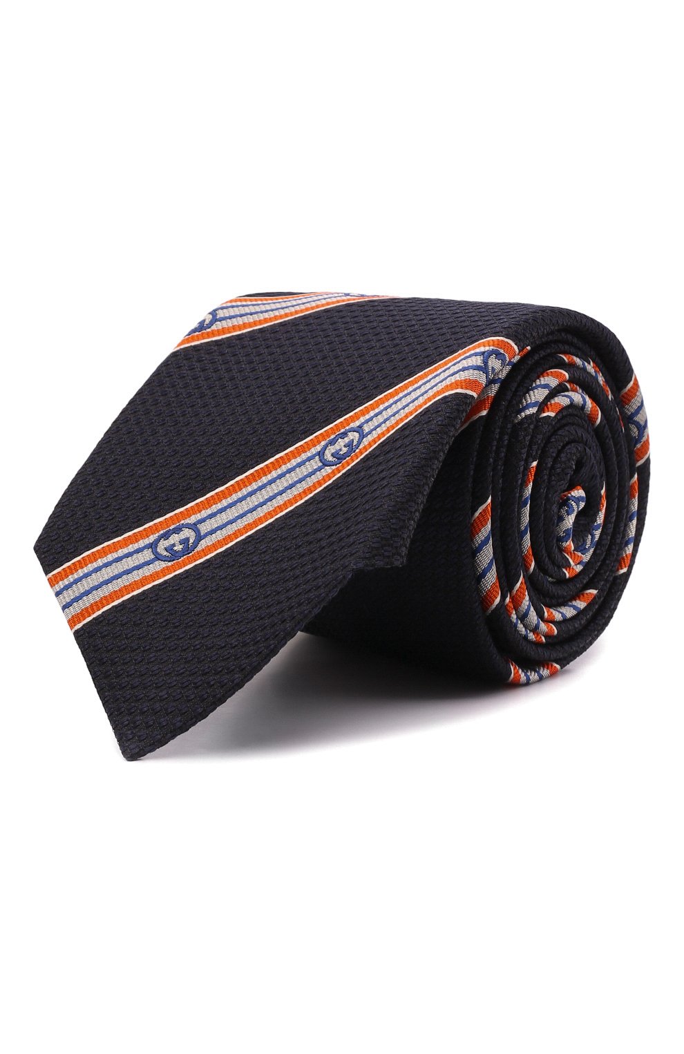 Шелк овый галстук GUCCI, арт. 669924/4E009, фото 1