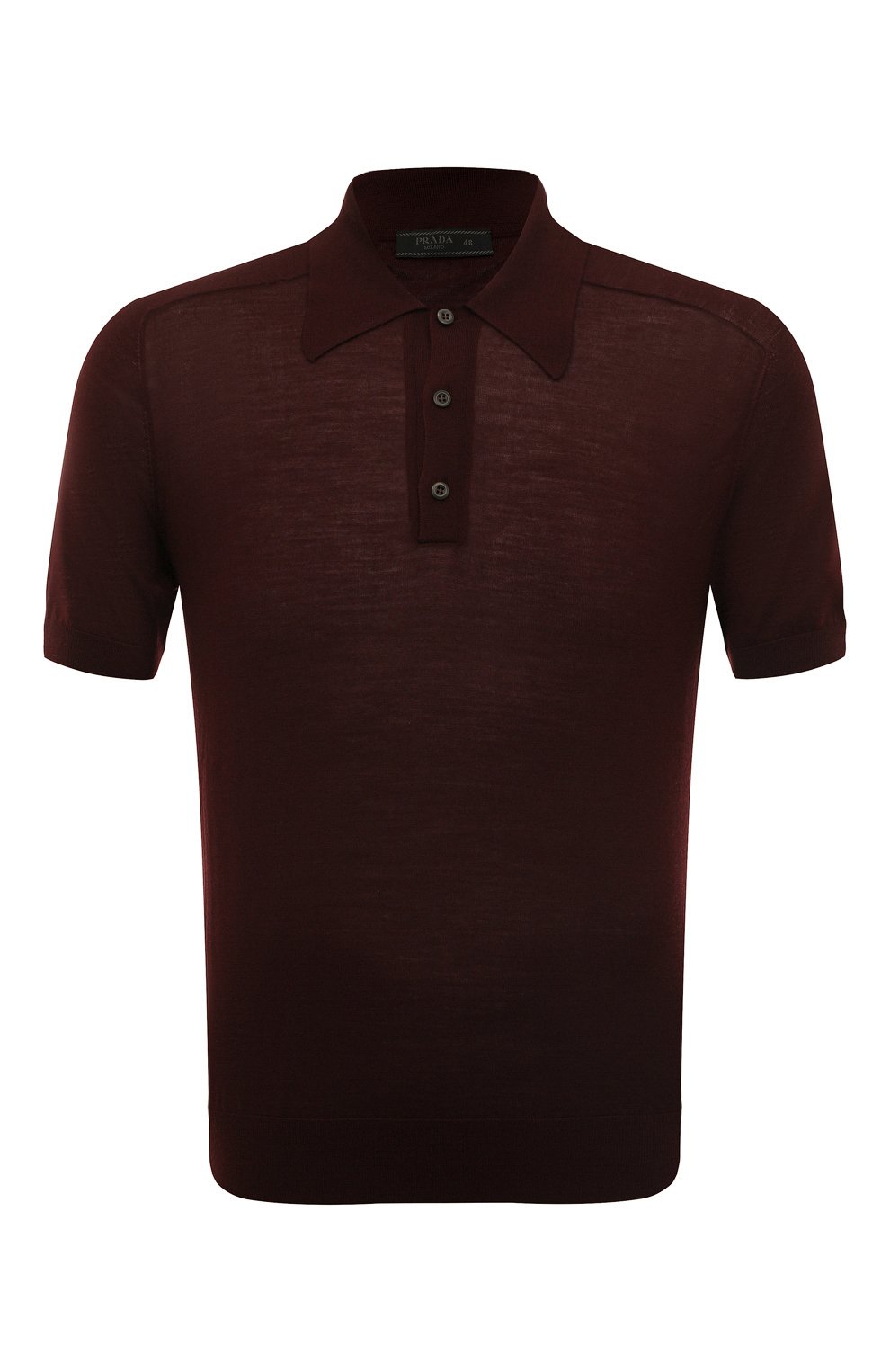 Поло из кашемира и шерсти PRADA, арт. UMB113-1W7T-F0007-202, фото 1