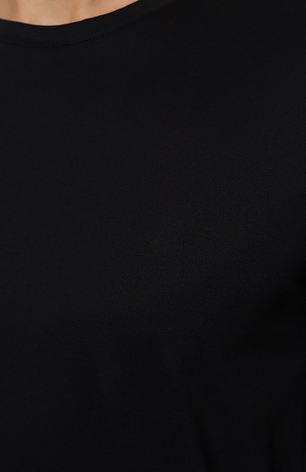 Хлопковый лонгслив HANRO, арт. 075431., фото 5