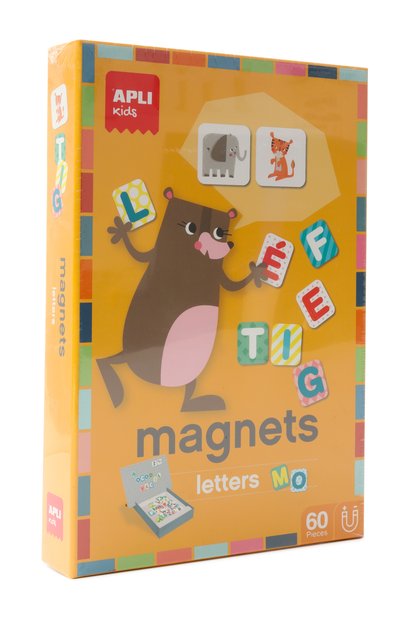 Магнитная игра алфавит APLI KIDS, арт. 16816