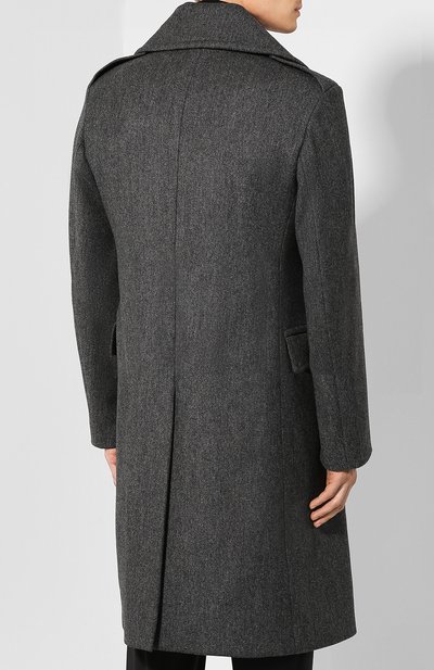Шерстяное пальто DRIES VAN NOTEN, арт. 192-20230-8220, фото 4