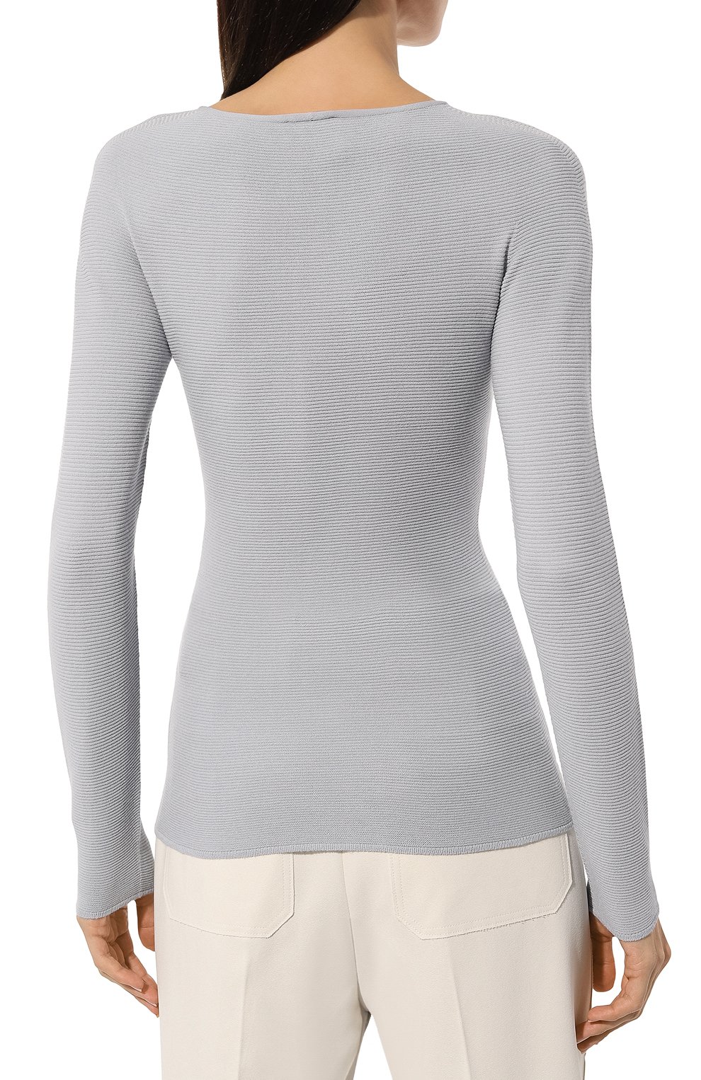 Топ из вискозы GIORGIO ARMANI, арт. 8NAM31/AM05Z, фото 4