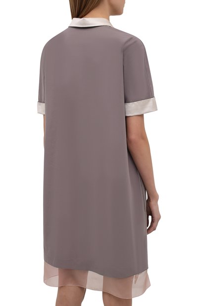 Платье из вискозы и льна TEGIN, арт. SD2148, фото 4