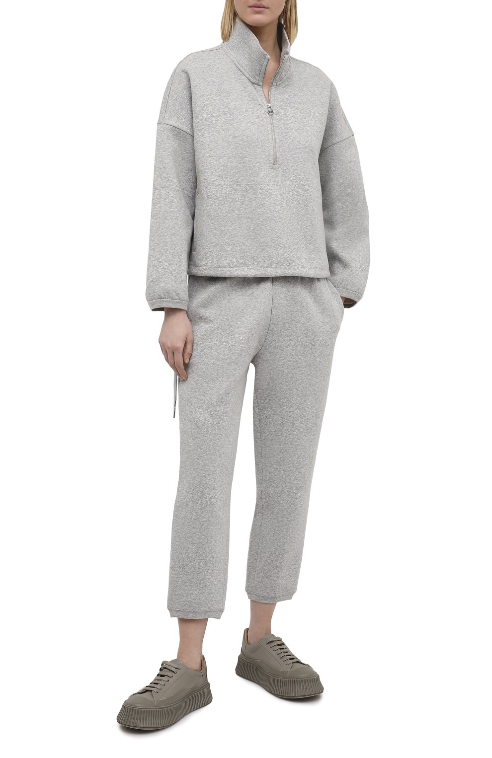 Хлопковый свитшот JAMES PERSE, арт. WRDK3392, фото 2