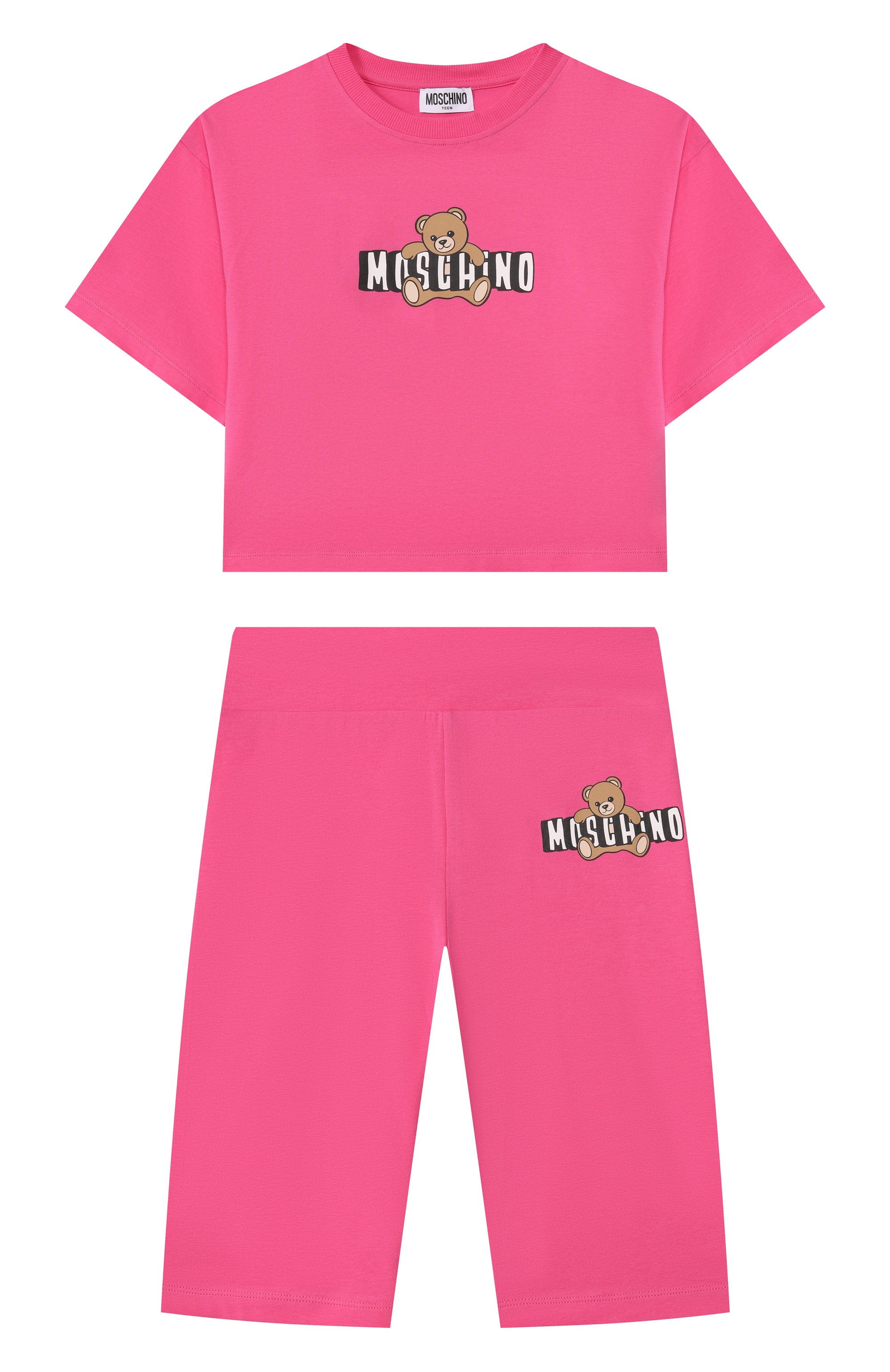 Комплект из футболки и брюк MOSCHINO, арт. HAG01H/LBA00, фото 1