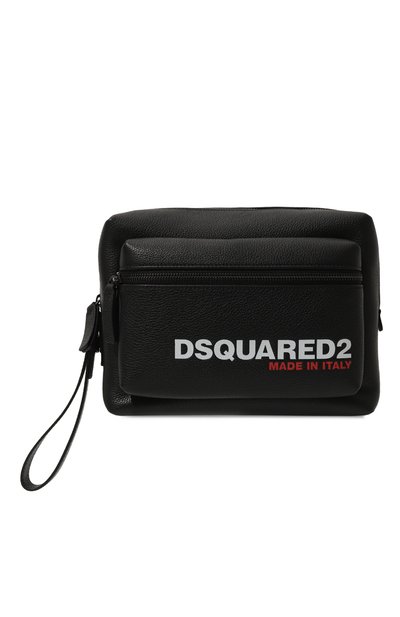 Мужская кожаная борсетка DSQUARED2, арт. CLM0010