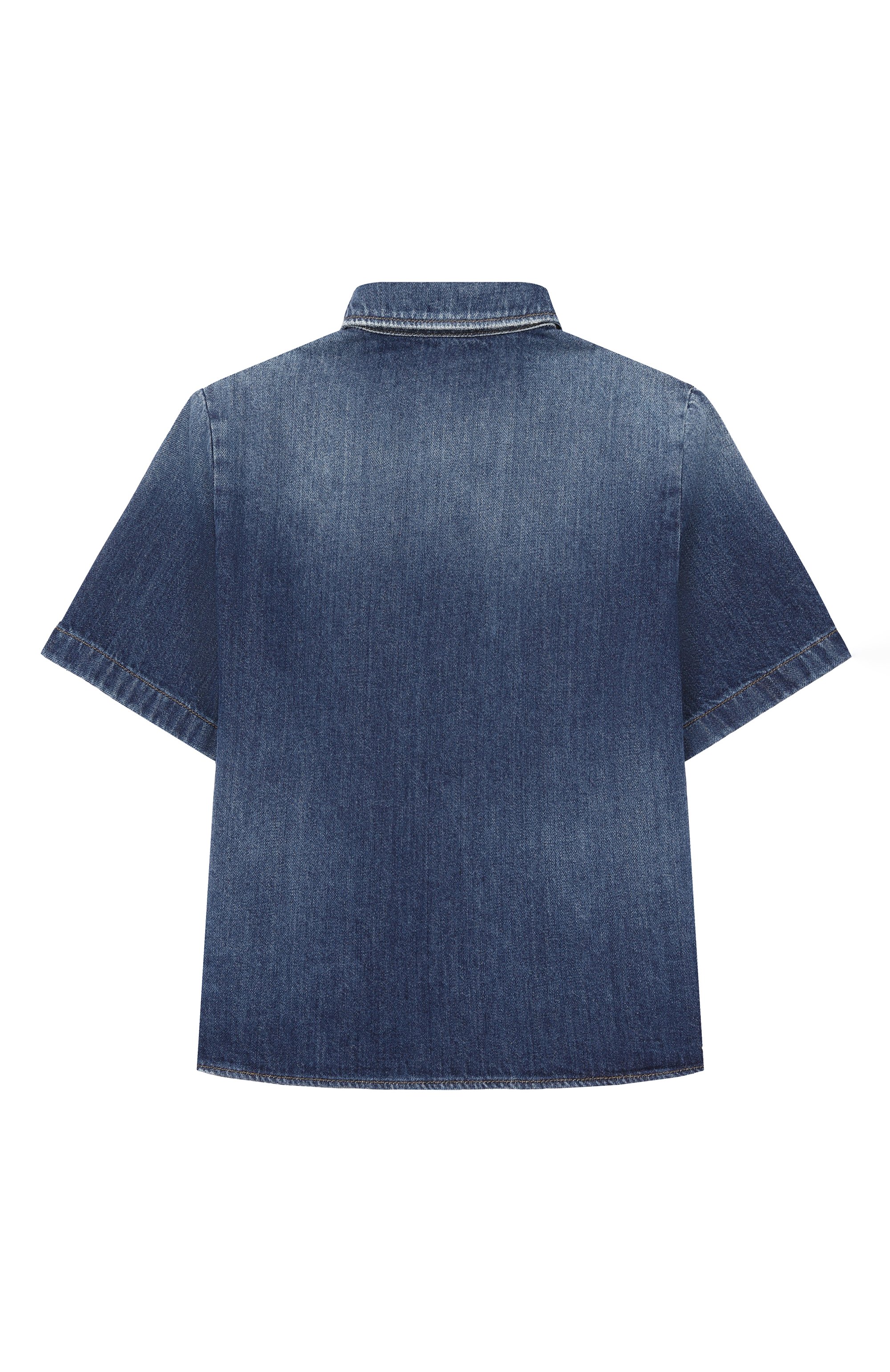 Джинсовая рубашка DOLCE & GABBANA, арт. L44S77/LDD66_001, фото 2