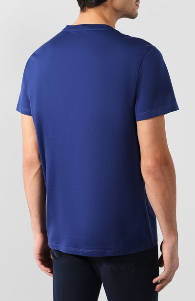 Хлопковая футболка BERLUTI, арт. R14JRS13-JACI, фото 4