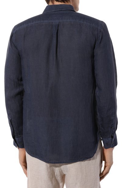 Льняная рубашка 120% LINO, арт. 32ALIM19RS/0115/S00, фото 4