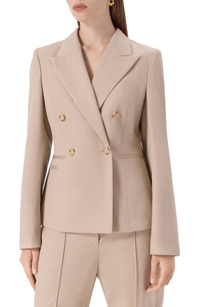 Шерстяной жакет BOSS, арт. 50543280, фото 3