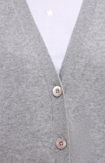 Кашемировый кардиган MICHAEL MICHAEL KORS, арт. MU06PB1EPE, фото 5