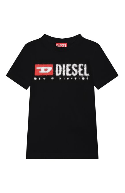 Хлопковая футболка DIESEL, арт. J02475/00YI9