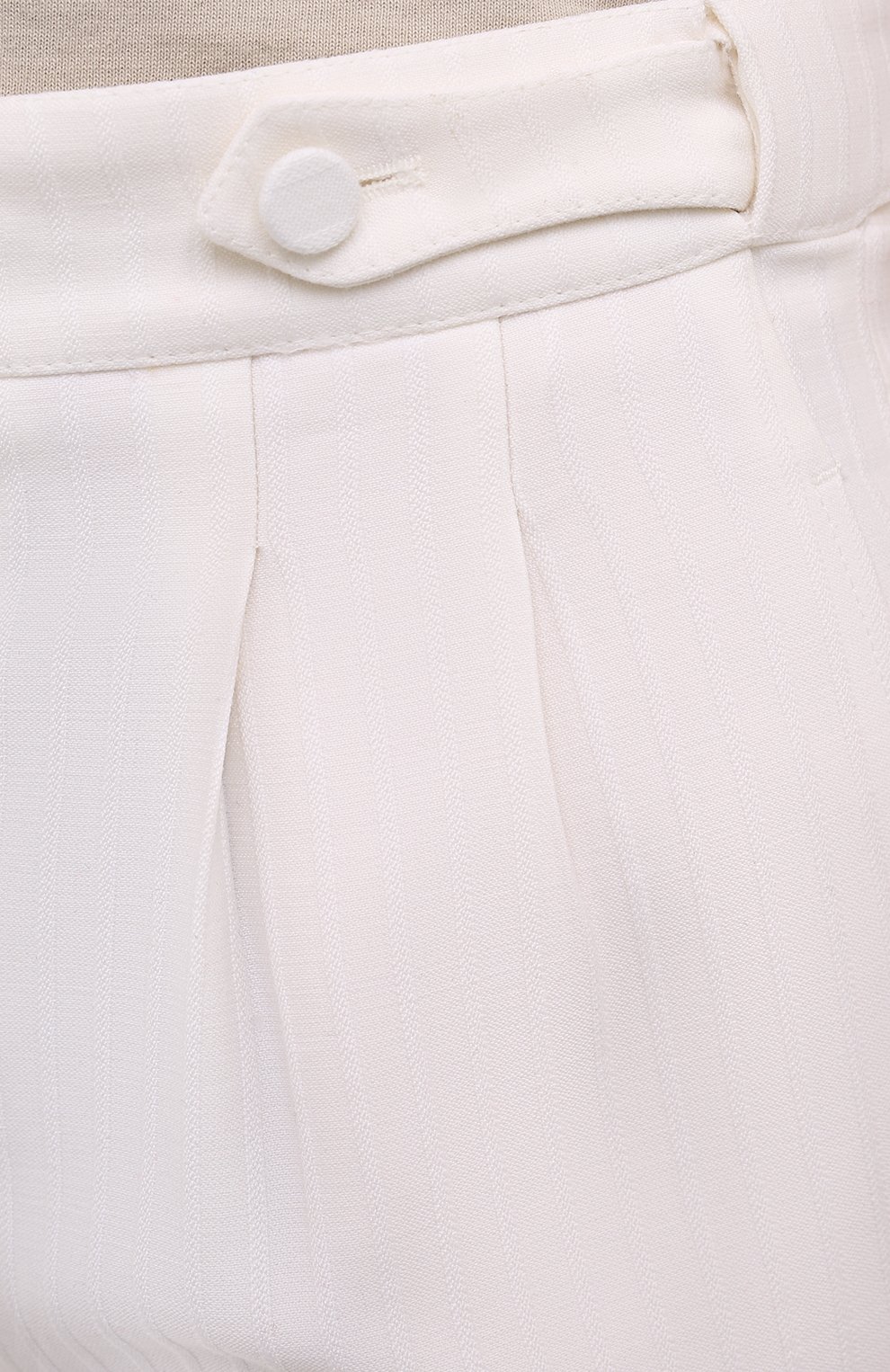 Шерстяные брюки SAINT LAURENT, арт. 648752/Y1A57, фото 5