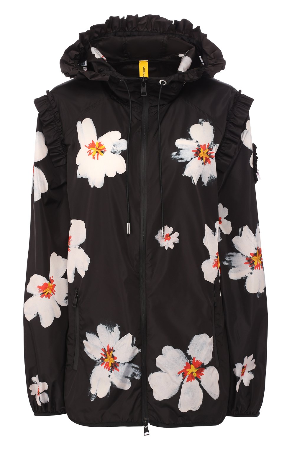 Куртка 4 moncler simone rocha MONCLER GENIUS черного цвета по цене 98700 руб., арт. E1-09W-46001-05-C0057, фото 1 Куртка 4 moncler simone rocha MONCLER GENIUS, арт. E1-09W-46001-05-C0057, фото 1