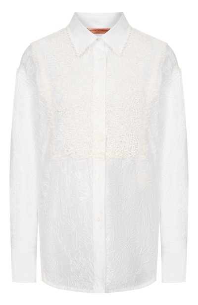 Женская рубашка из вискозы ERMANNO SCERVINO, арт. D484K703RXG