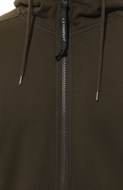 Хлопковая толстовка C.P. COMPANY, арт. 15CMSS082A005086W, фото 5