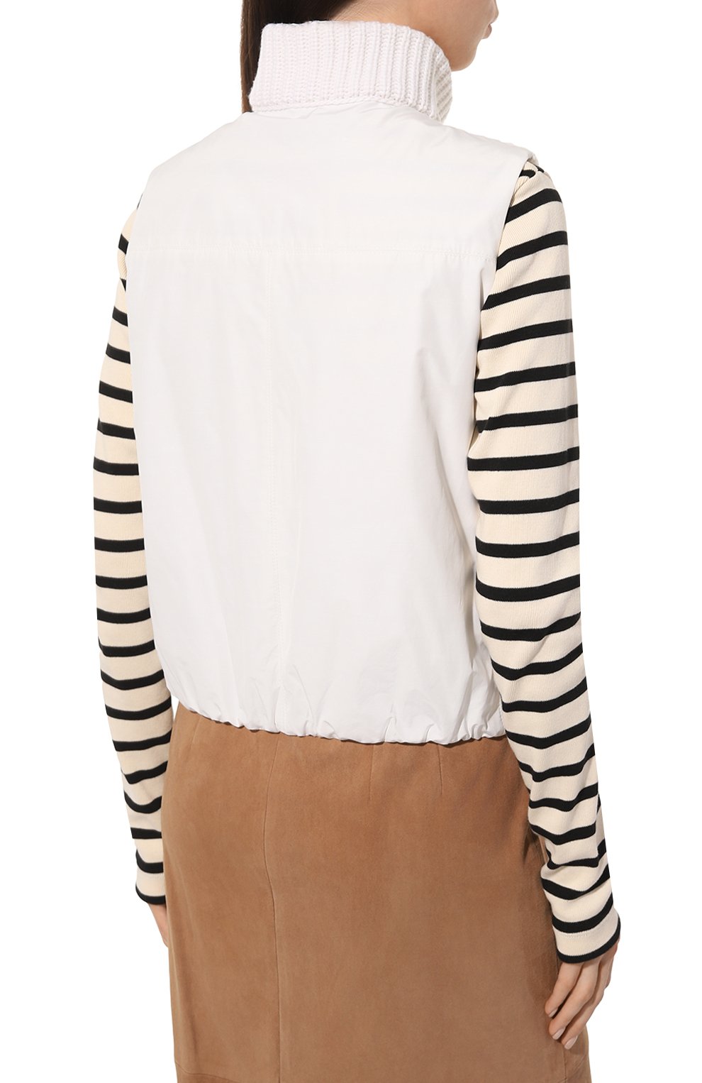 Двусторонний жилет BRUNELLO CUCINELLI, арт. M52570006P, фото 4