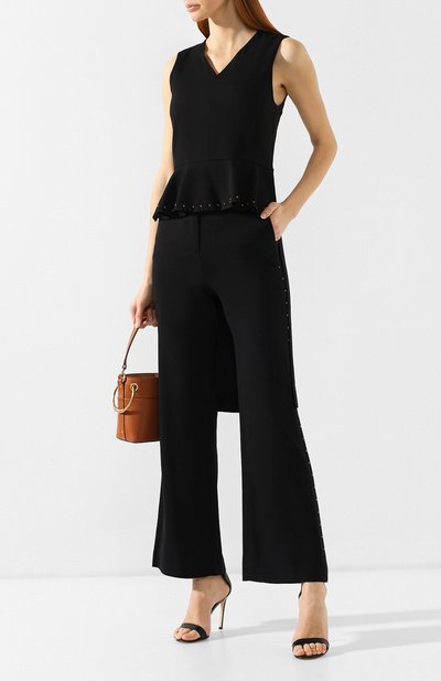 Расклешенные брюки SEE BY CHLOÉ, арт. CHS19SPA01012, фото 2