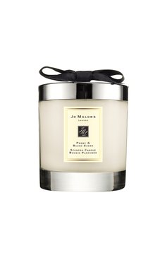 Свеча ароматная peony & blush suede JO MALONE LONDON бесцветного цвета, арт. L3AG-01 | Фото 1 (Материал внутренний: Не назначено; Региональные ограничения белый список (Axapta Mercury): Не проставлено; Нос: Не проставлено; Статус проверки: Проверена категория; Ограничения доставки: flammable)