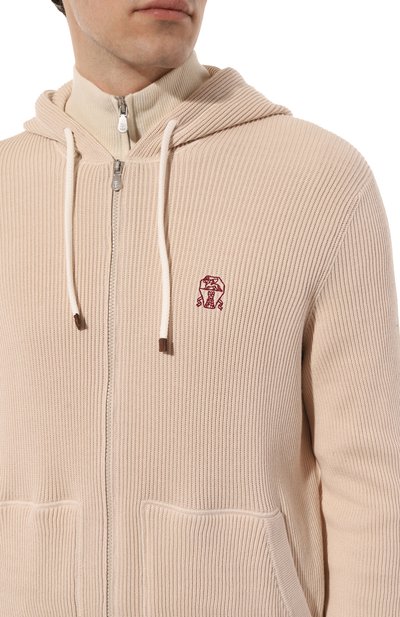 Хлопковый кардиган BRUNELLO CUCINELLI, арт. M2920B2311, фото 5