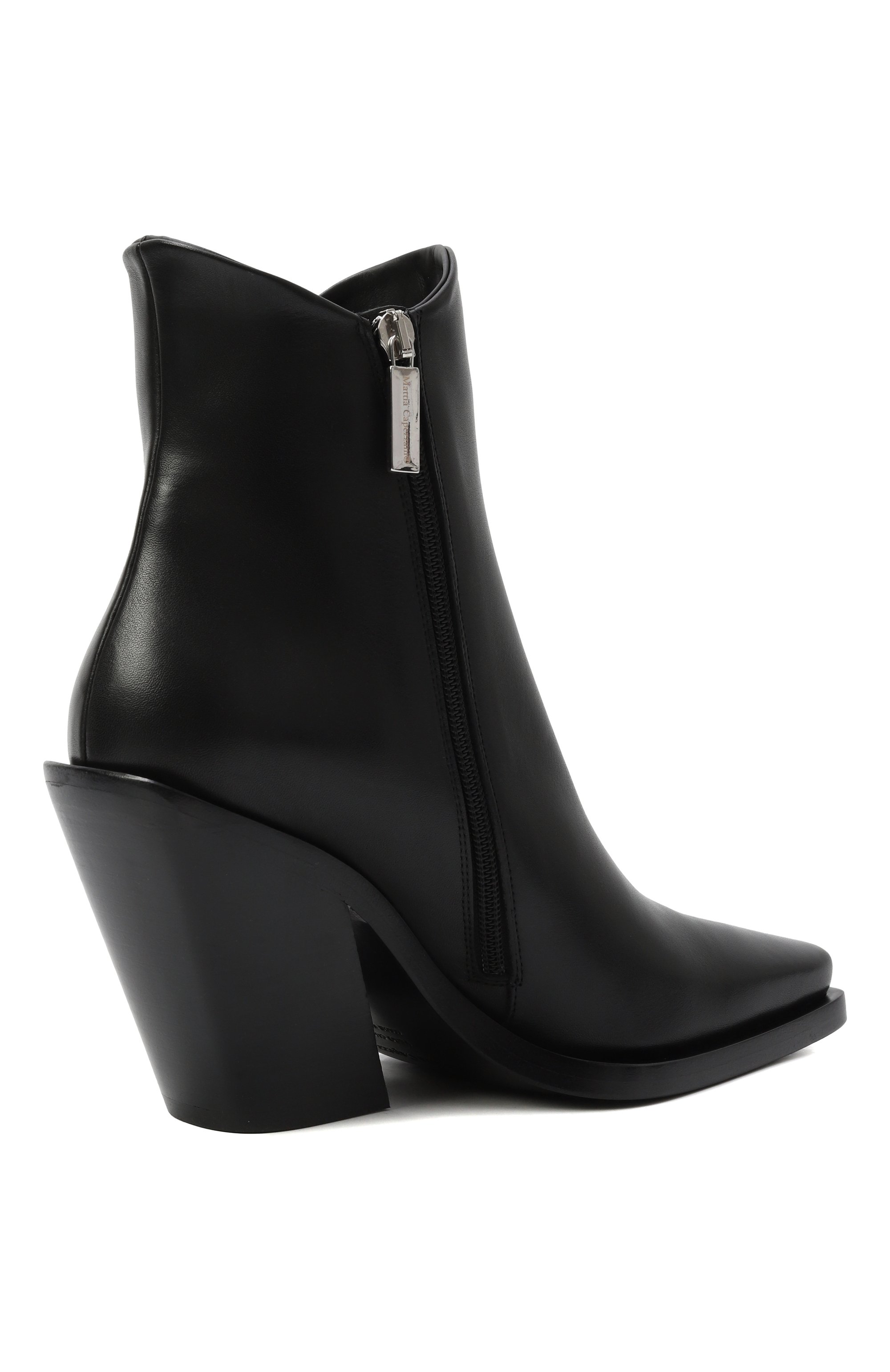 Кожаные ботильоны MATTIA CAPEZZANI, арт. W503/VITELL0, фото 5