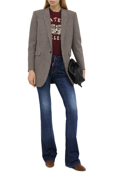 Хлопковая футболка DSQUARED2, арт. S75GD0110/S22427, фото 2