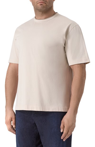 Хлопковая футболка CORTIGIANI, арт. 2AJ601, фото 3