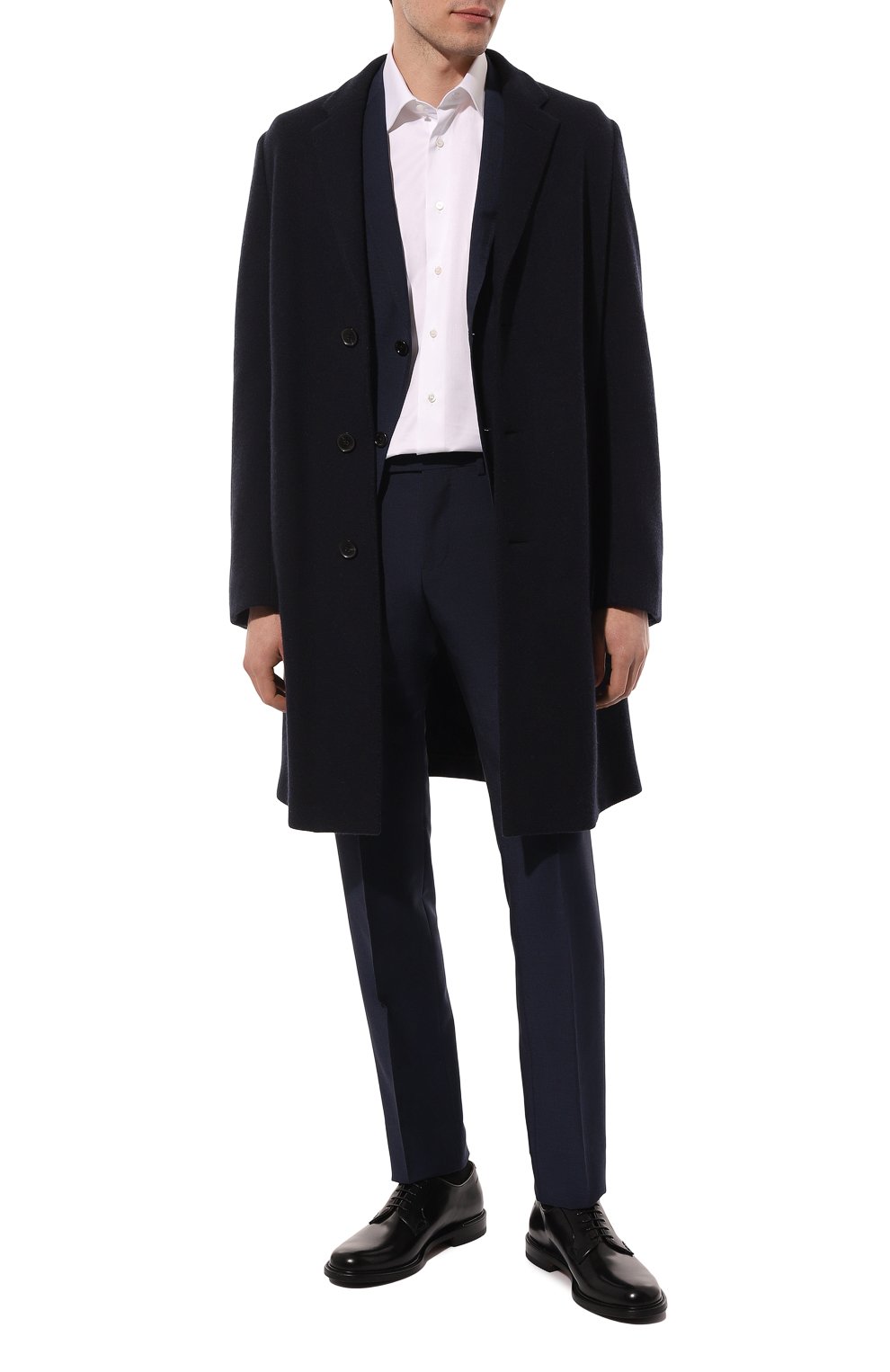 Кожаные дерби MILLE 885, арт. B0ST0N REAL/CU0I0 NER0, фото 2