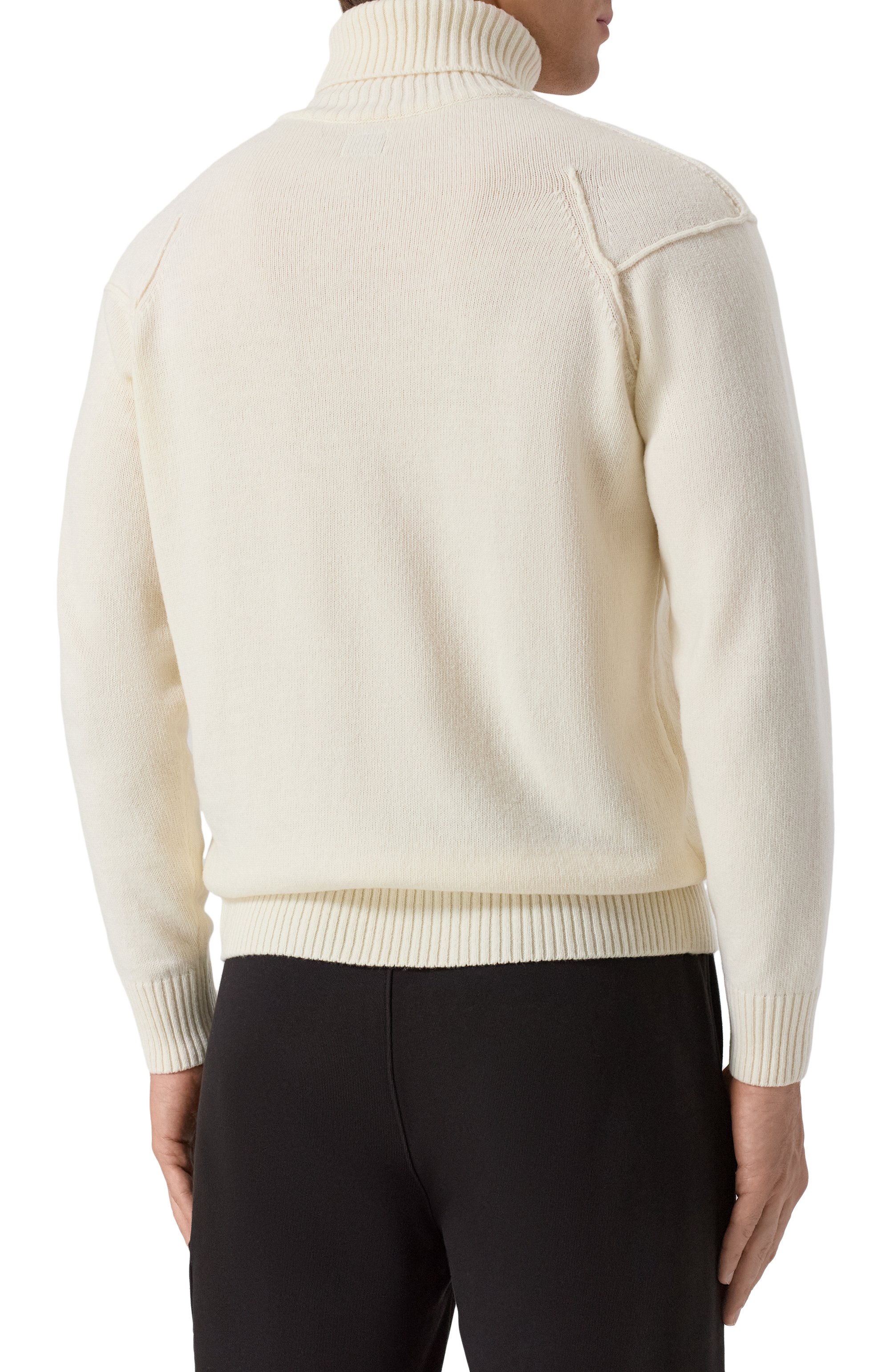 Шерстяной свитер C.P. COMPANY, арт. 19CMKN166A110149A, фото 4