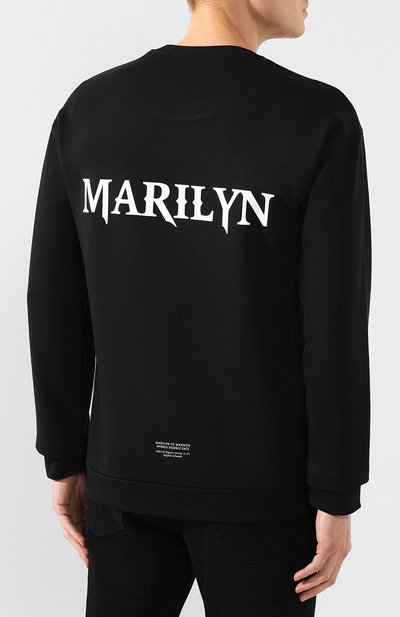 Хлопковый свитшот DIEGO VENTURINO, арт. SS20-DV FLG MMF, фото 4