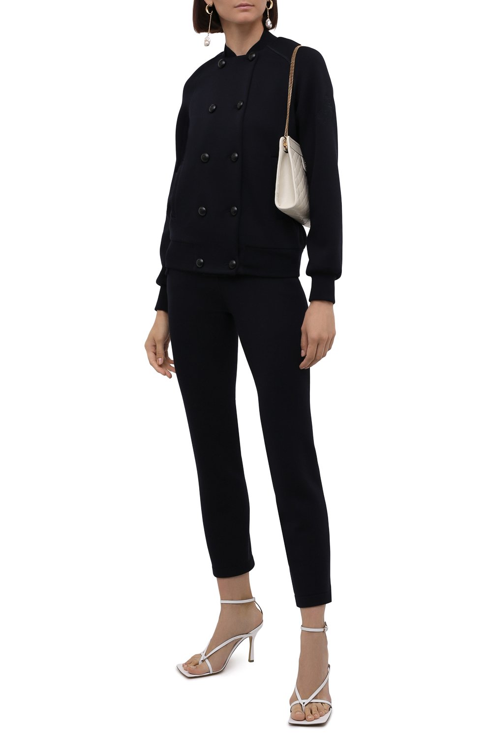 Брюки из шерсти и вискозы GIORGIO ARMANI, арт. 6KAP50/AJDFZ, фото 2