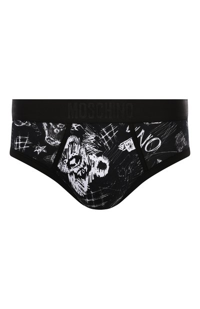 Мужские хлопковые брифы MOSCHINO, арт. A1307/4412