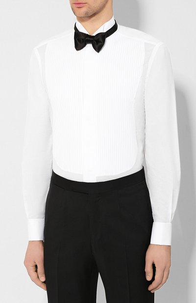 Хлопковая сорочка KITON, арт. UCIDDPP5/H0003401, фото 4