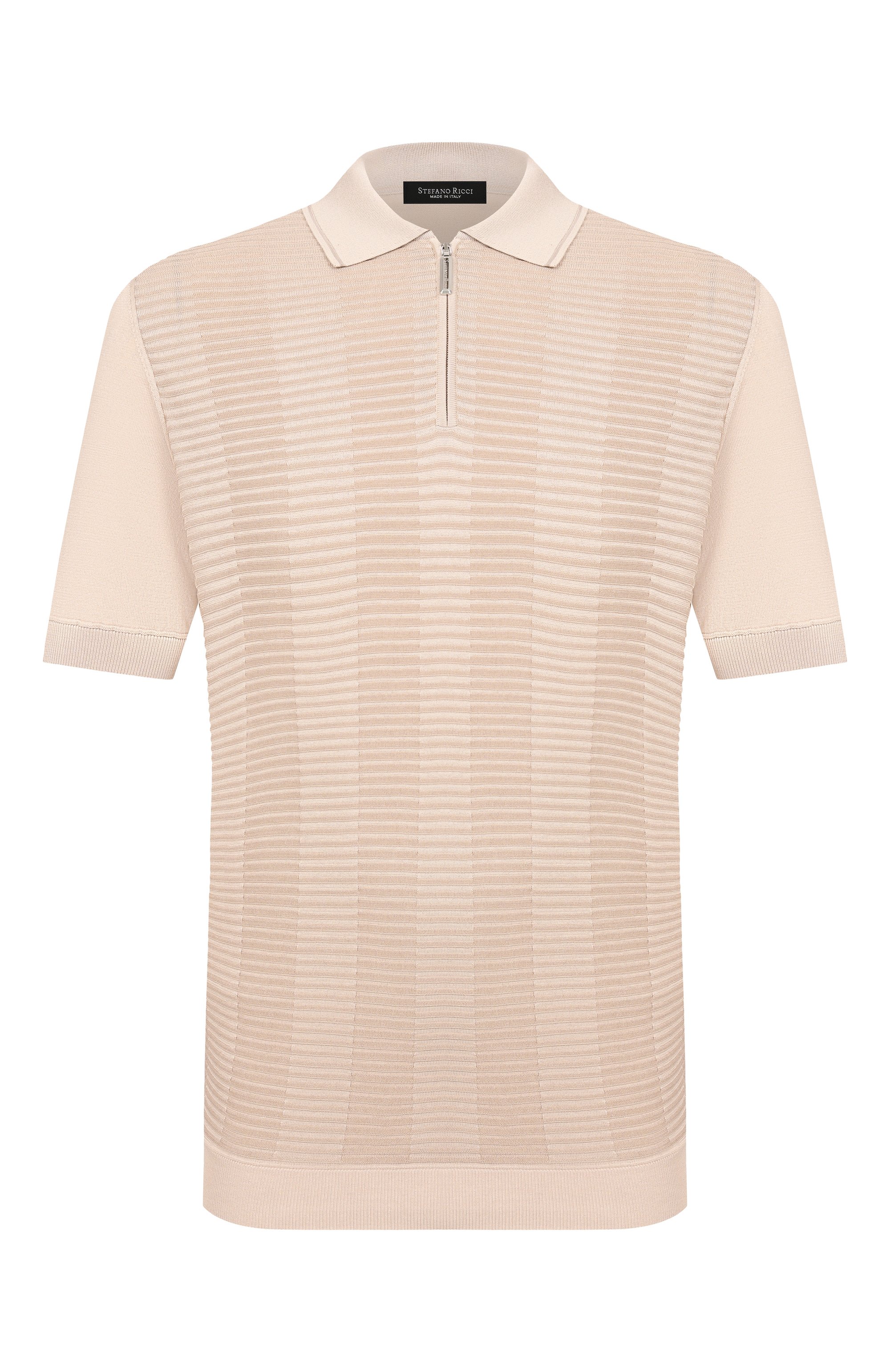 Поло из шелка и хлопка STEFANO RICCI, арт. K818104P31/F26170, фото 1