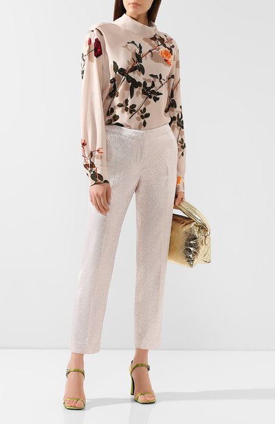 Хлопковая блузка DRIES VAN NOTEN, арт. 192-10759-8413, фото 2