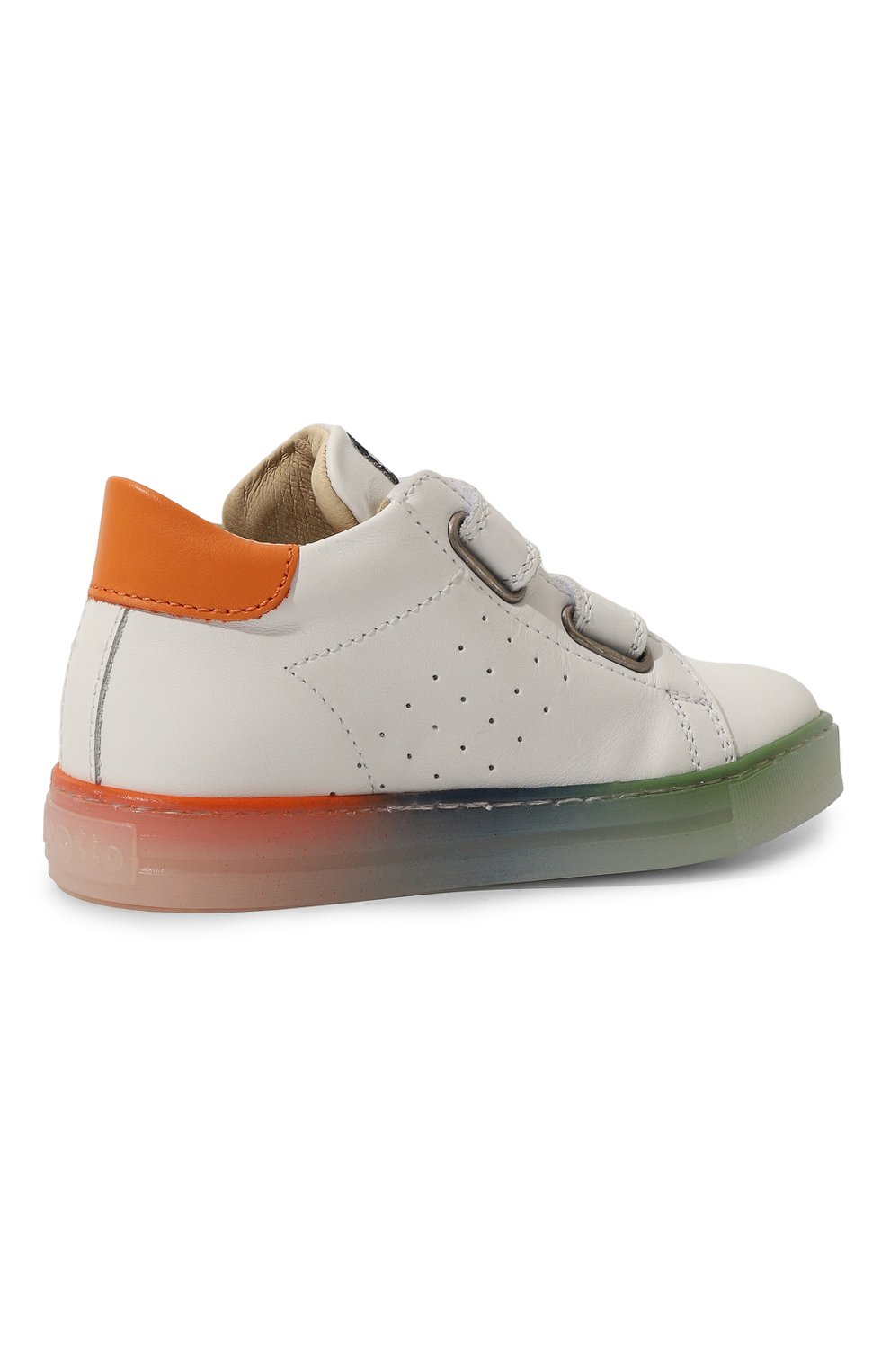 Кожаные кеды FALCOTTO, арт. 2014121/01, фото 3