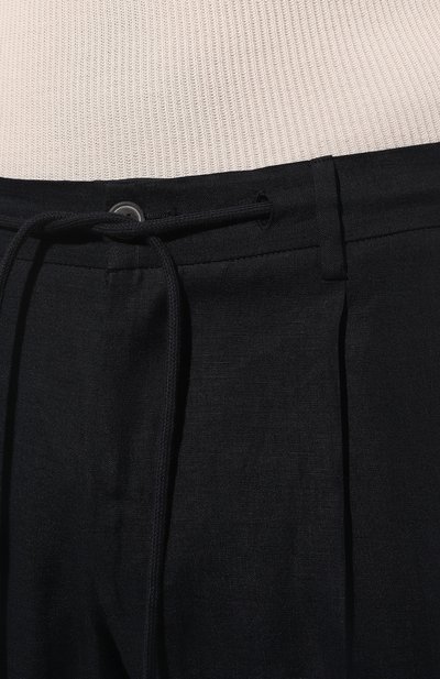 Ль�няные брюки-карго GRAN SASSO, арт. 76111/50017, фото 5