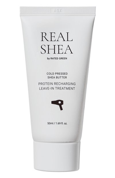 Женского восстанавливающий крем для волос с маслом ши холодного отжима (50ml) RATED GREEN, арт. 8809514550511