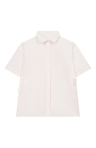 Хлопковая рубашка BLUMARINE, арт. BFCA021/CA030_001