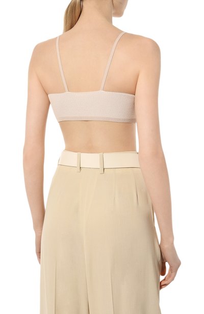 Топ из вискозы JACQUEMUS, арт. 23E/231KN502-2060, фото 4