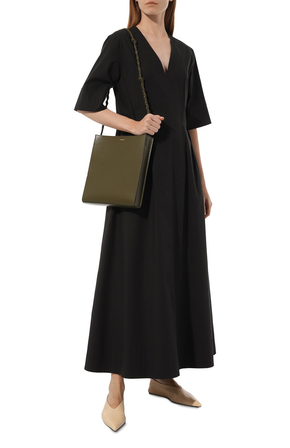 Сумка tangle medium JIL SANDER, арт. J07WG0023/P4841, фото 7