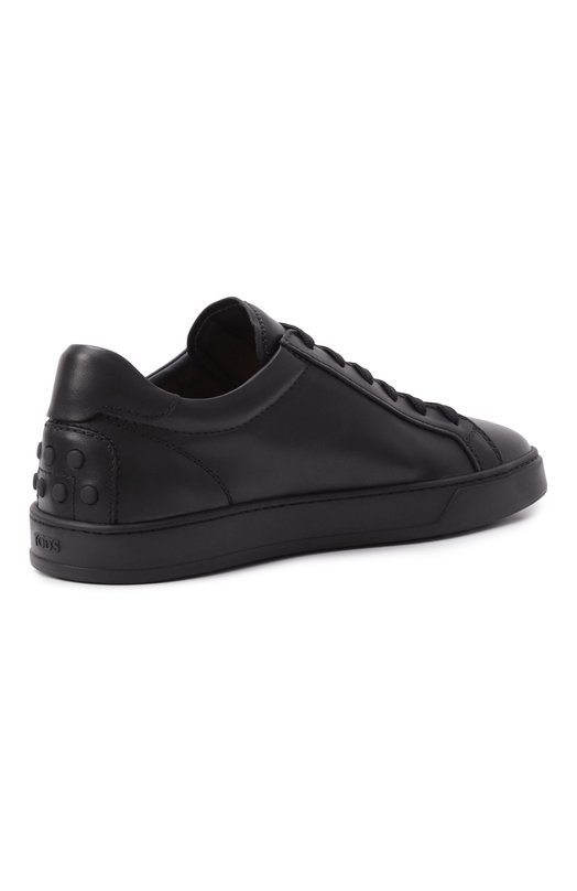 Кожаные кеды Tod’s XXM04L0HZ40/JUS Чёрный  XXM04L0HZ40/JUS Фото 5