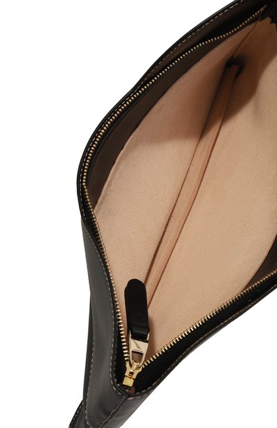 Клатч the bow ALEXANDER MCQUEEN, арт. 731175 1BLCA, фото 4